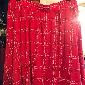 LuLaRoe 🟥red🟥 Madison 3xl